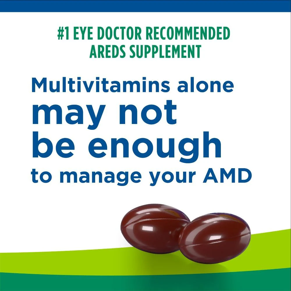 PreserVision AREDS 2 Eye Vitamin & Mineral Supplement with OCUSorb, 120 Vegan Soft Gels, Contains Lutein, Zeaxanthin, Vitamin C & E, Zinc, & Copper, Eye Health Supplements for Adults - Image 6