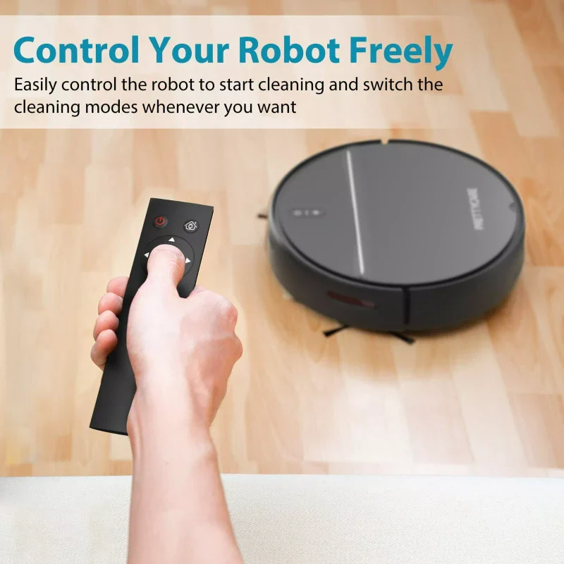PrettyCare Robot Vacuum Cleaner Model C1 with 2800Pa Featured Carpet Boost - NEW - Image 6