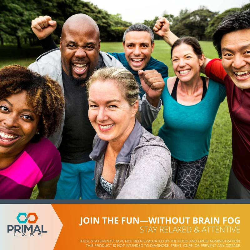 Primal Health CogniForce - Memory & Brain Health - Acetyl L-Carnitine Formula - Better Cognitive Performance - Clarity + Focus + Better Recall + Calm Thinking - Dietary Supplement - 60 Capsules - Image 5