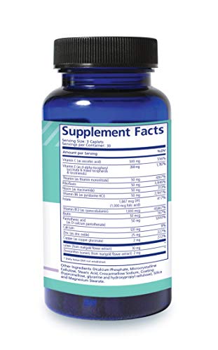 PRN nūmaqula Vitamin – AREDS2 Eye Vitamins with Lutein & Zeaxanthin for Advanced Macular Support – Unique Enhancements Like B Complex & Vitamin E for Extensive Eye Care- 1 Month Supply - Image 5