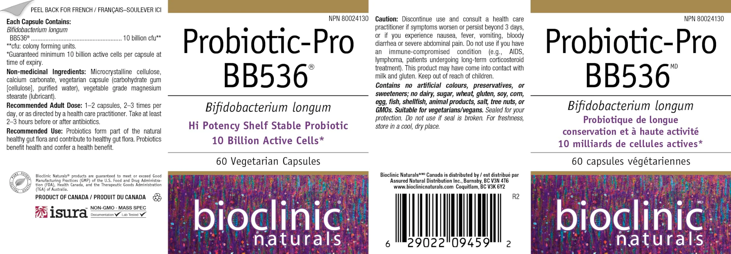 Probiotic Pro Bb536 60 VegiCaps - Image 6