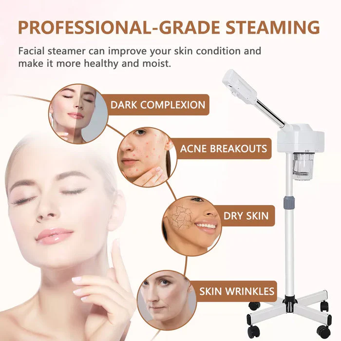 Professional Facial Steamer Beauty Salon Spa Skin Care Equipment UV Hot Ozone - Image 6