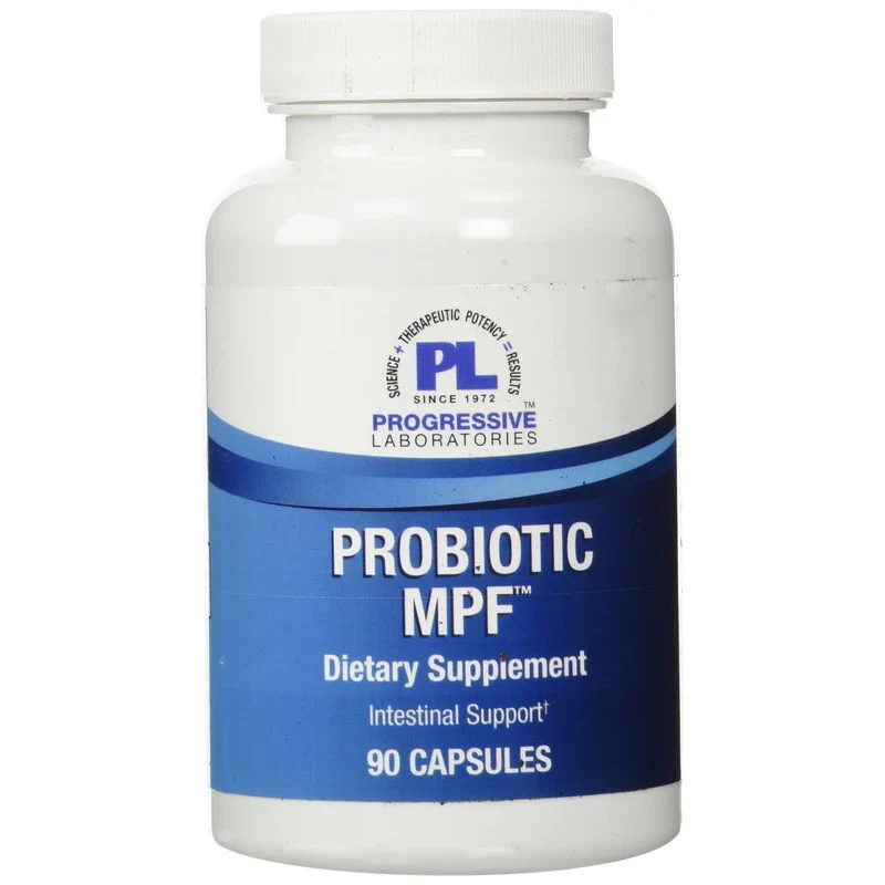 Progressive Labs Probiotic MPF Supplement, 90 Count