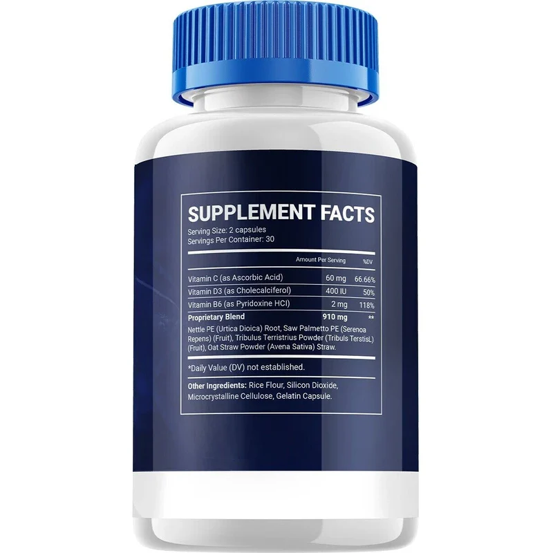 Pronerve 6 (2 Pack) ProNerve 6 Capsules Advanced Nerve Formula Nerve Pro, Memory Pills - Image 2