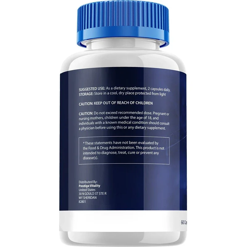 Pronerve 6 (2 Pack) ProNerve 6 Capsules Advanced Nerve Formula Nerve Pro, Memory Pills - Image 3