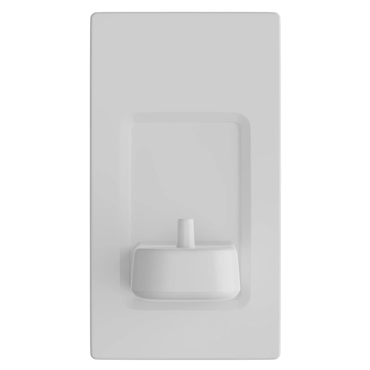 Proofvision Chargeur mural pour brosse à dents électrique Oral B/Braun Blanc - Image 4