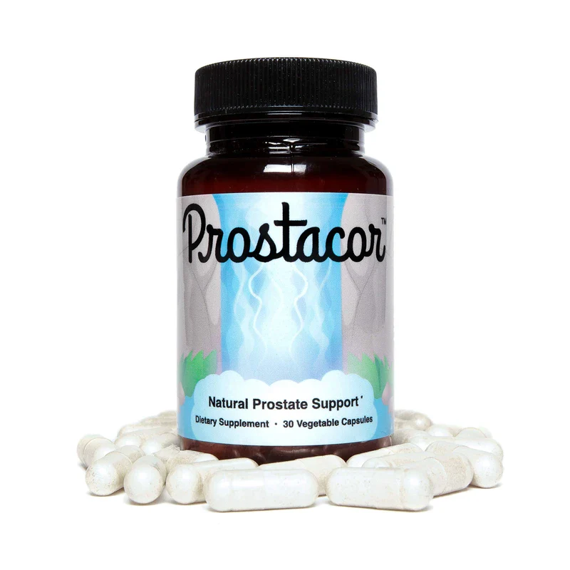 Prostacor Prostacor - Natural Prostate Support Supplement - Non-GMO, Vegan, Gluten-Free - Image 5