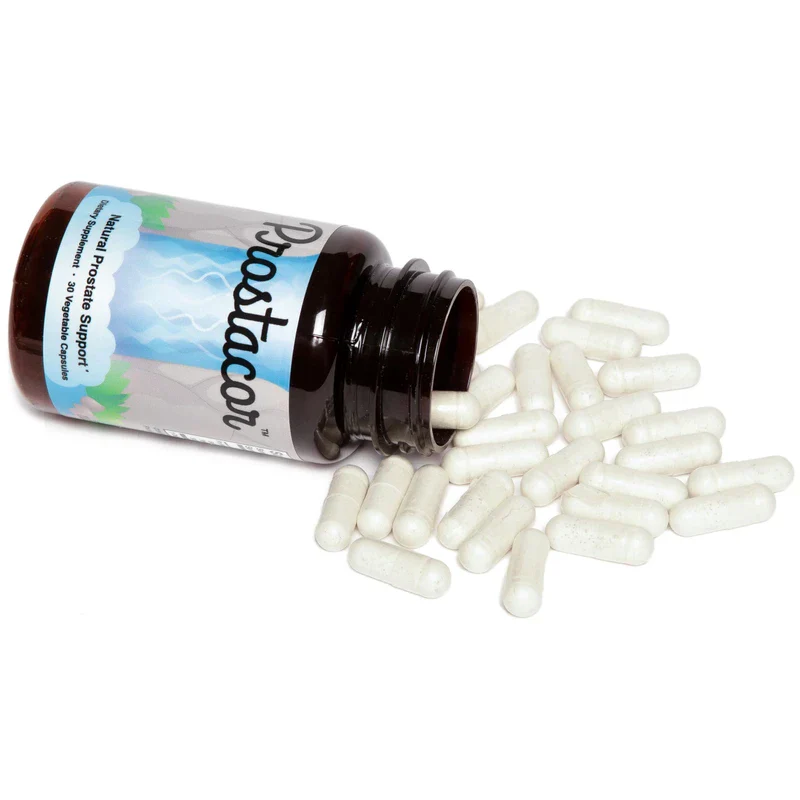 Prostacor Prostacor - Natural Prostate Support Supplement - Non-GMO, Vegan, Gluten-Free - Image 6