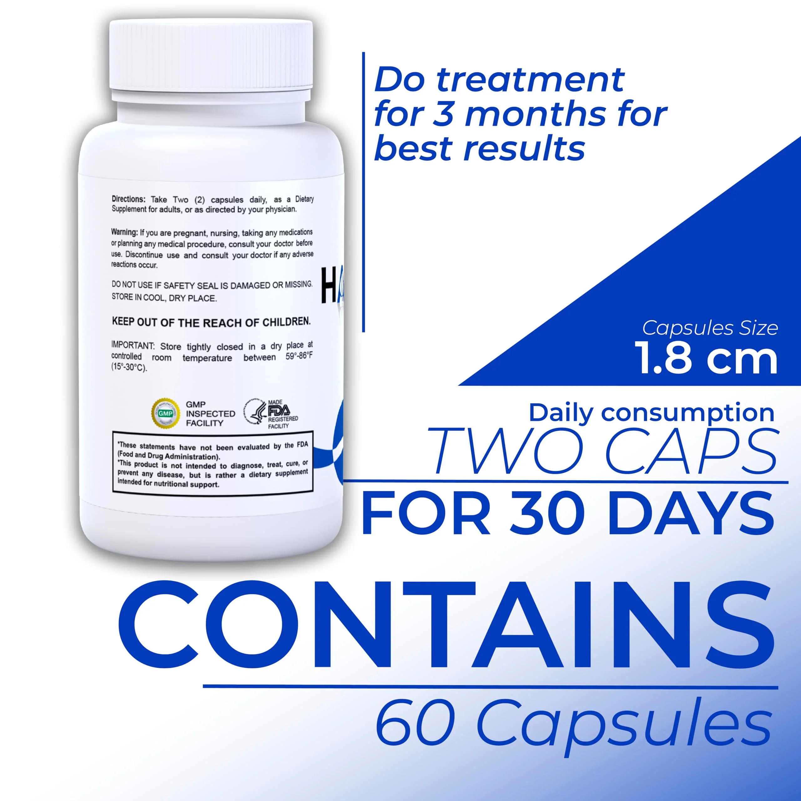 Próstata Inflamada - Prostatitis - Pastillas para la próstata - HALLPROST 60 CAPSULAS - Image 5