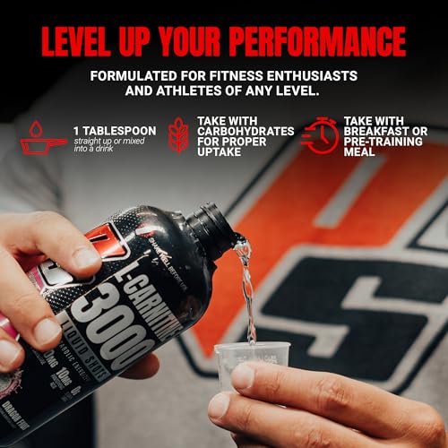 PROSUPPS L-Carnitine Liquid 3000, Stimulant-Free Liquid Shots for Men & Women - Clean Workout Drink for Energy, Performance & Muscle Recovery - No Sugar, No Carbs - 31 Servings, Dragon Fruit - Image 2