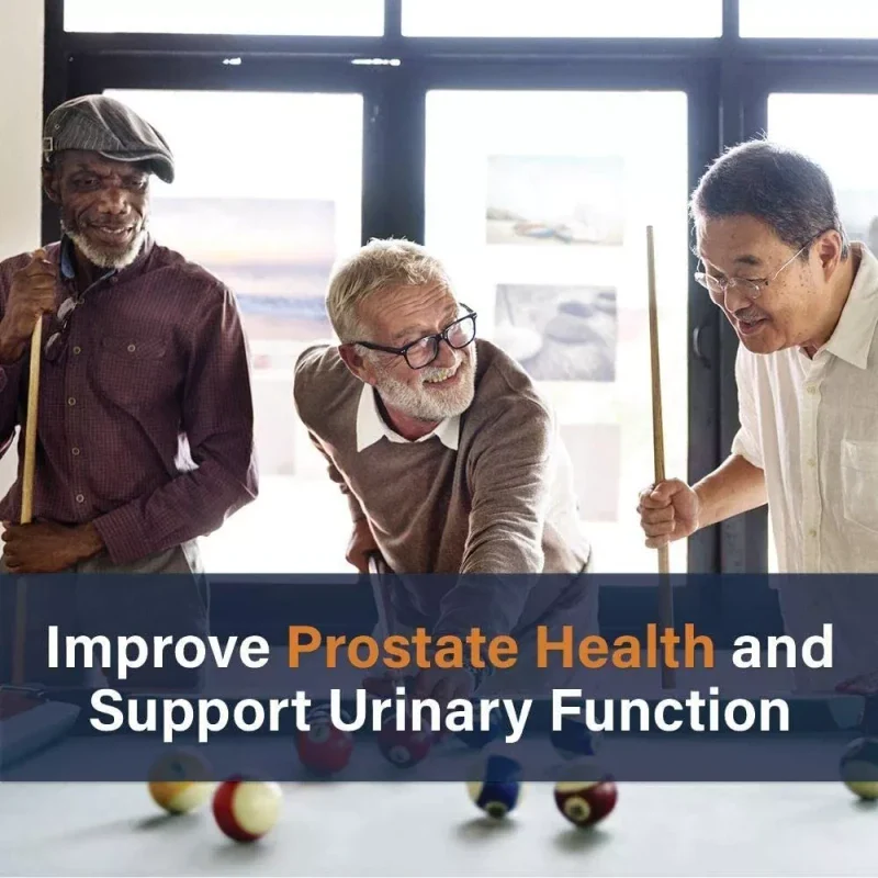 Prosvent Prostate Supplement for Men with Clinically Effective Beta Sitosterol - Image 4