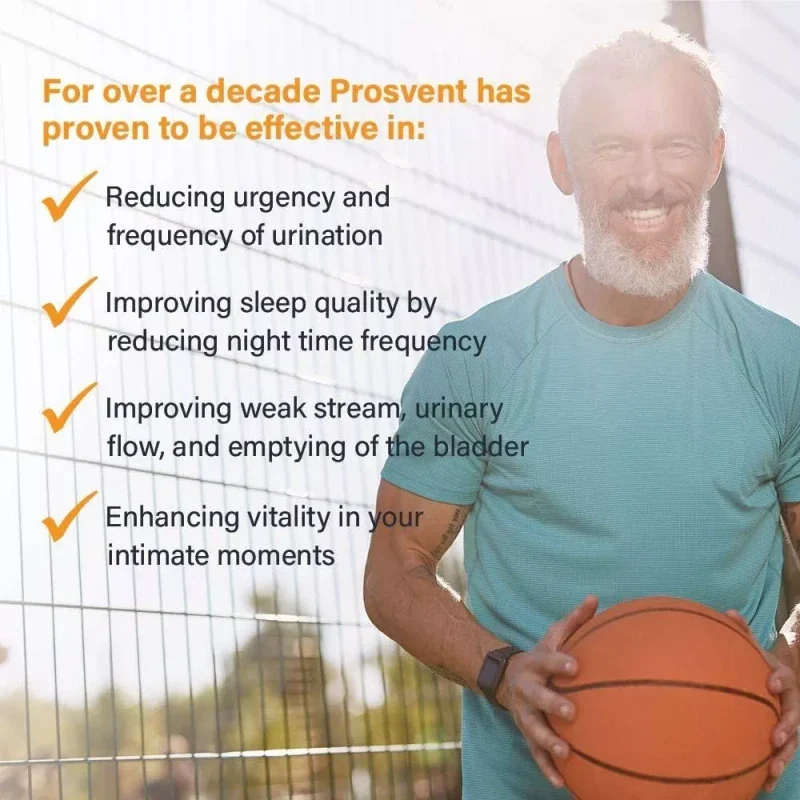 Prosvent Prostate Supplement for Men with Clinically Effective Beta Sitosterol - Image 6