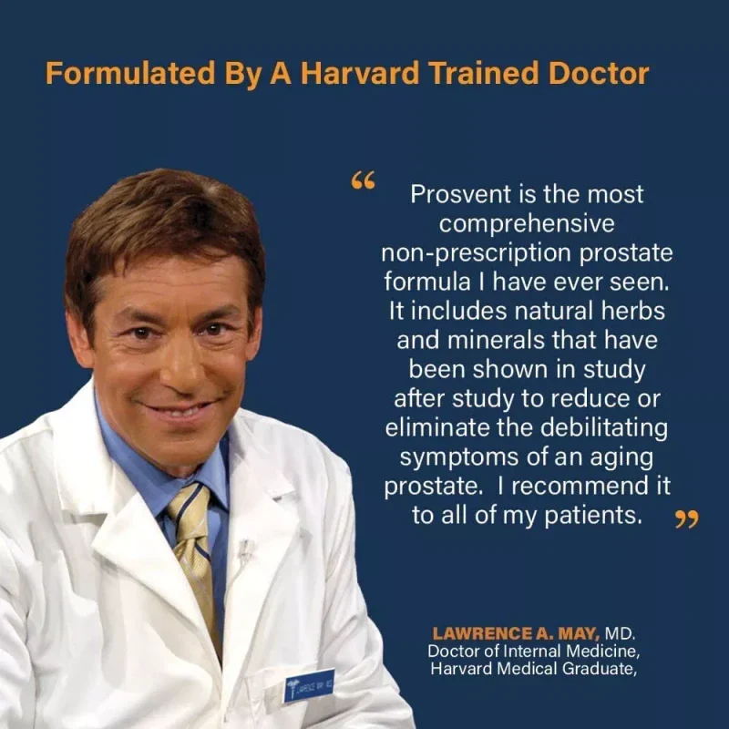 Prosvent Prostate Supplement for Men with Clinically Effective Beta Sitosterol - Image 9