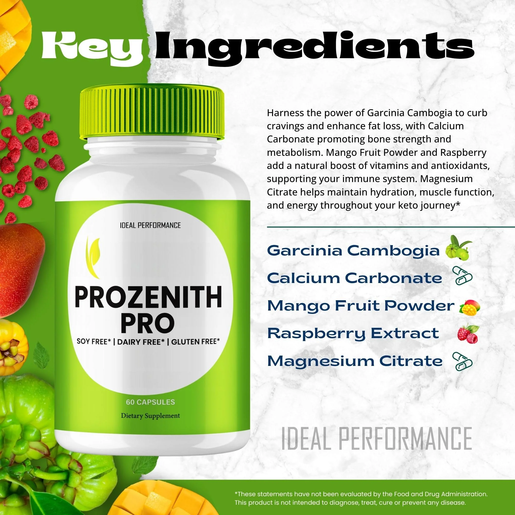 Prozenith Capsules Pink Salt, Official Prozenith Pills Pro Supplement Overall Health Support, All Natural Keto Capsule to Sustain Active Lifestyle & Fitness Goals, ProzenithPro Reviews (1 Pack) - Image 3