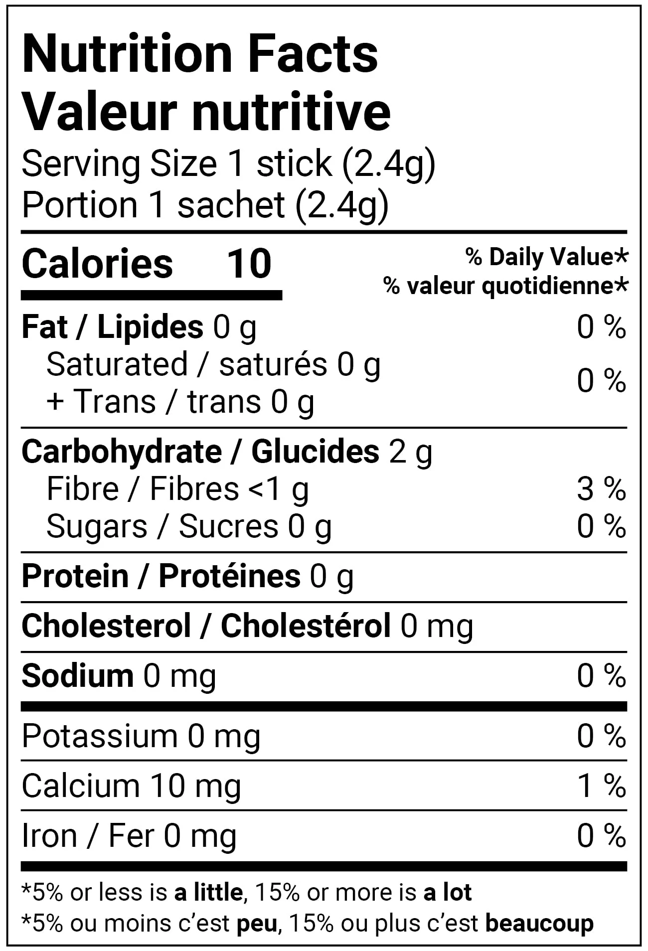 Purathick Natural Thickener Box of 30 Individual Serving Sticks, Thickens Hot and Cold Liquids for People with Dysphagia (1 Box) - Image 2