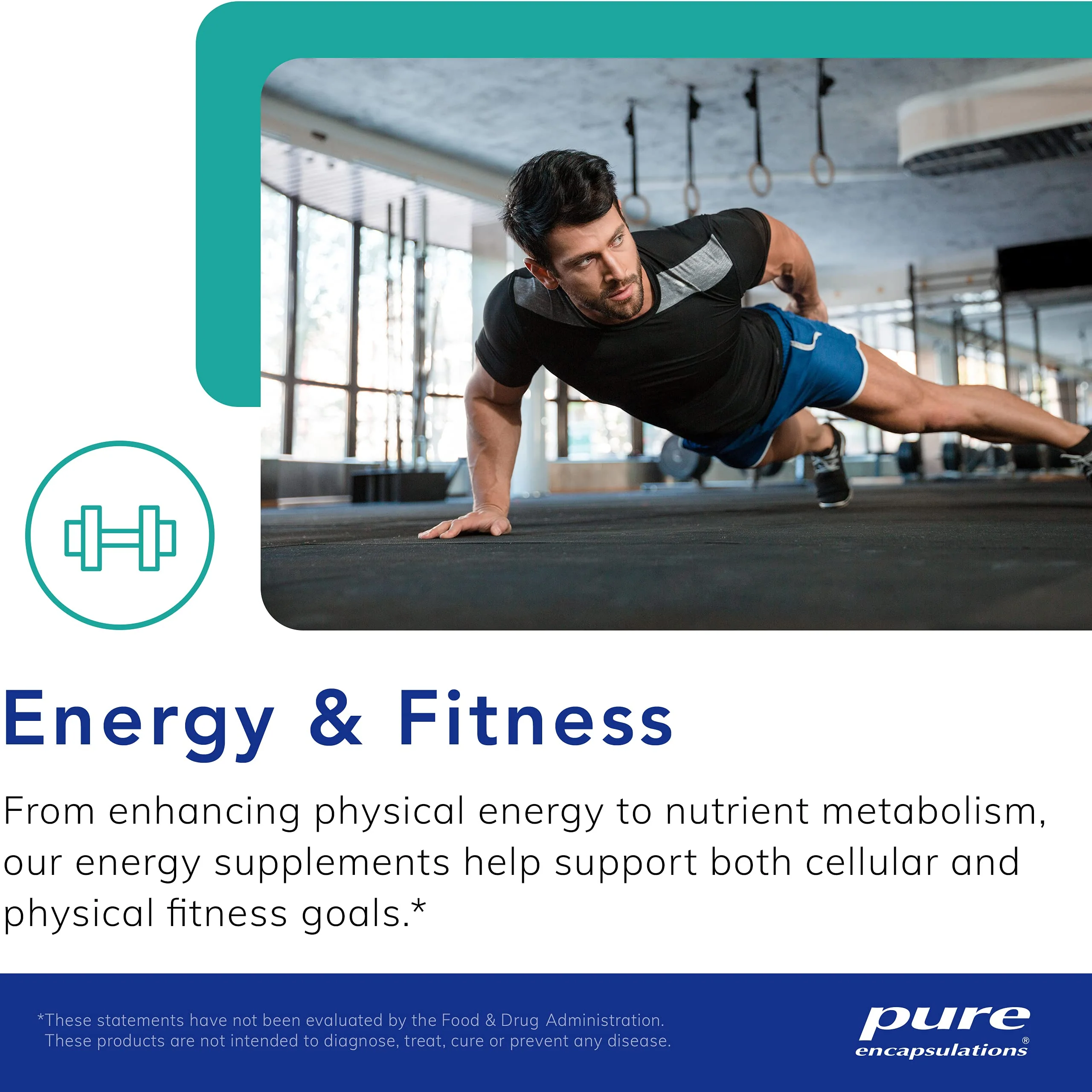 Pure Encapsulations Energy Xtra | Adaptogen Formula for Stamina* | 60 Capsules - Image 3