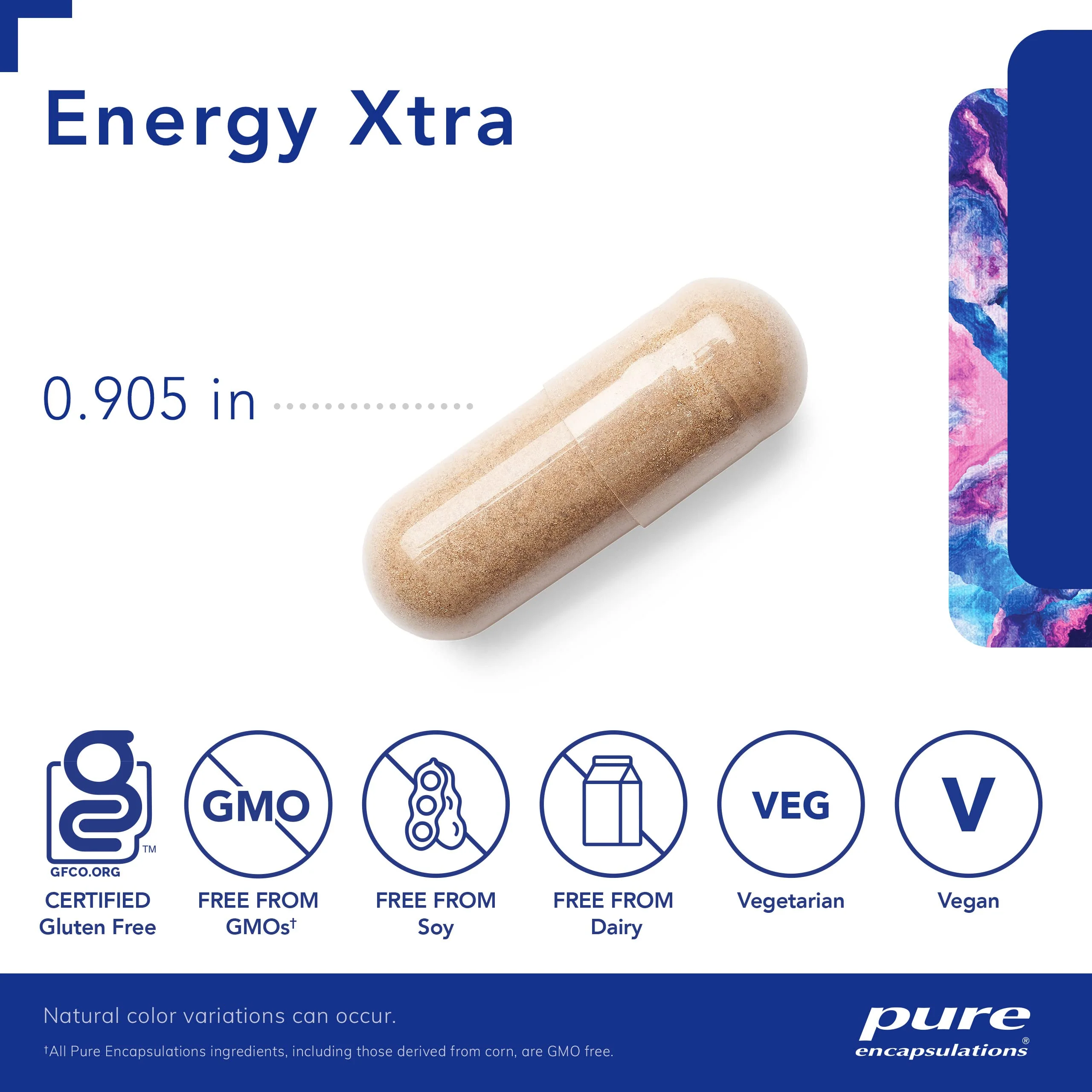 Pure Encapsulations Energy Xtra | Adaptogen Formula for Stamina* | 60 Capsules - Image 7