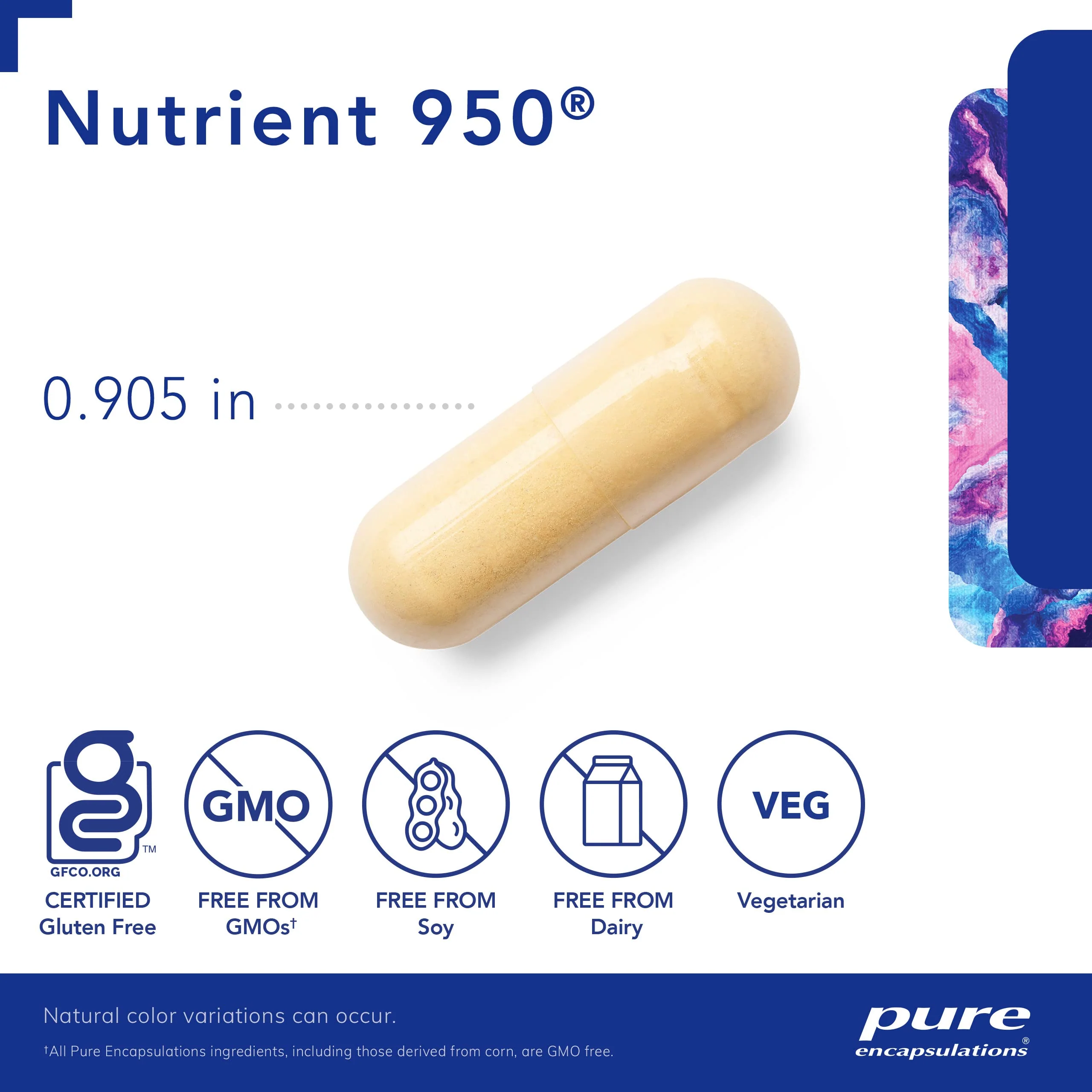 Pure Encapsulations Nutrient 950 | Multivitamin Mineral Supplement to Support Physiological Functions and a Healthy Lifestyle* | 90 Capsules - Image 7