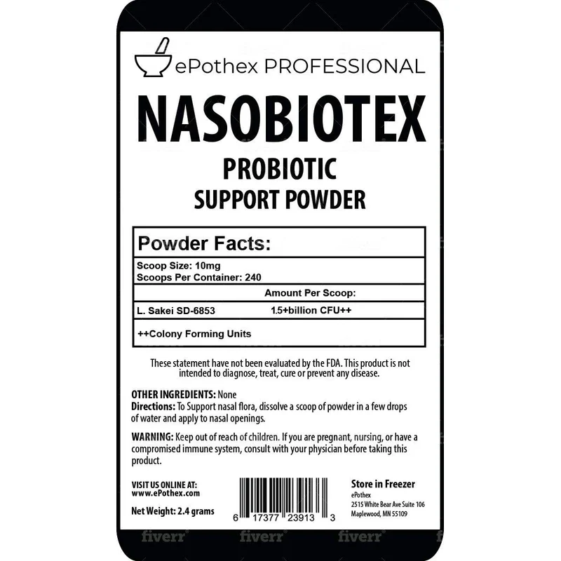 Pure L. Sakei Probiotic Powder 150 Billion+ CFU/gm - Image 3