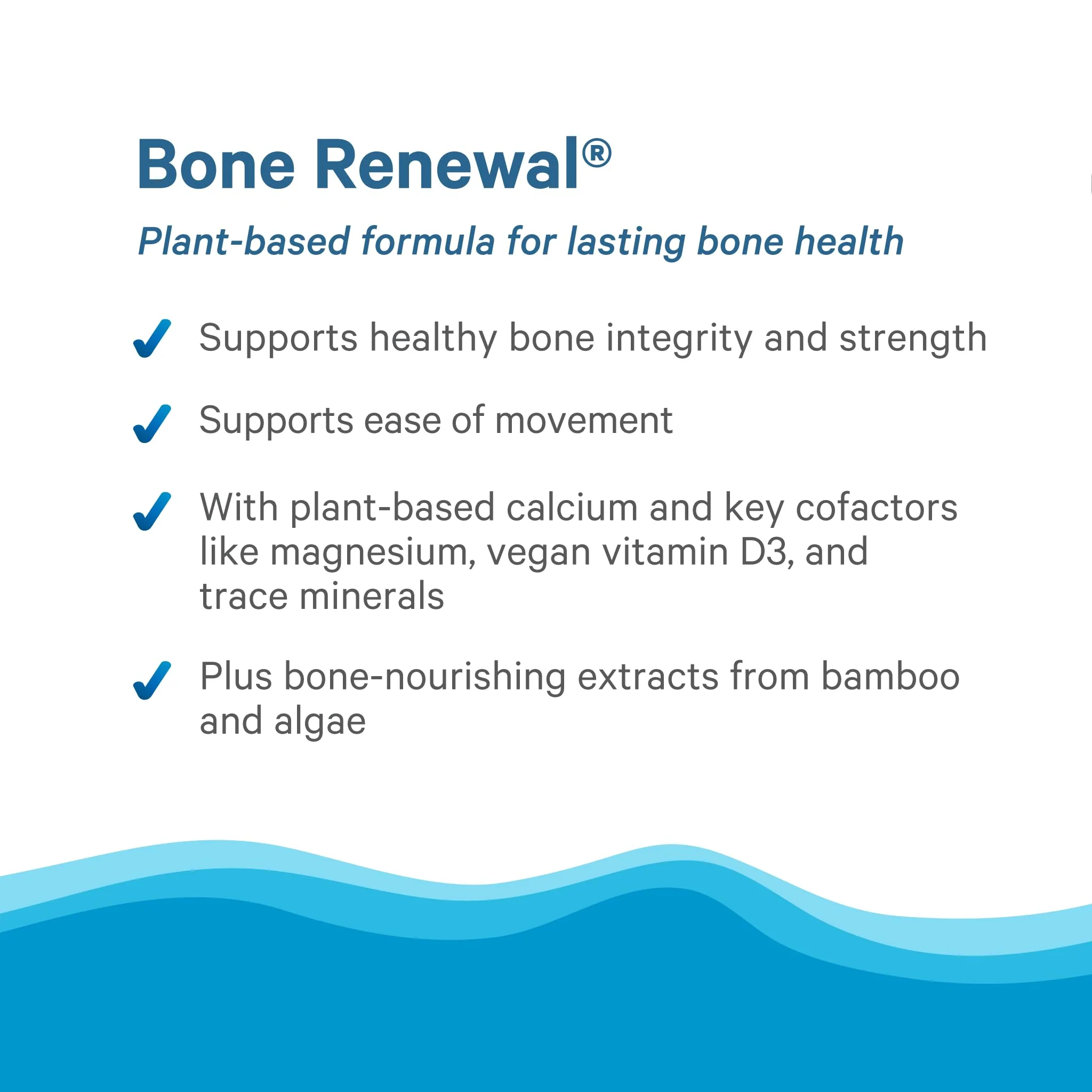 PURE SYNERGY Bone Renewal | Bioavailable Calcium with Cofactors | Natural, Vegan Supplement with Vitamin D3, K2, Magnesium, & Boron | for Lasting Bone Strength (150 Capsules) - Image 4