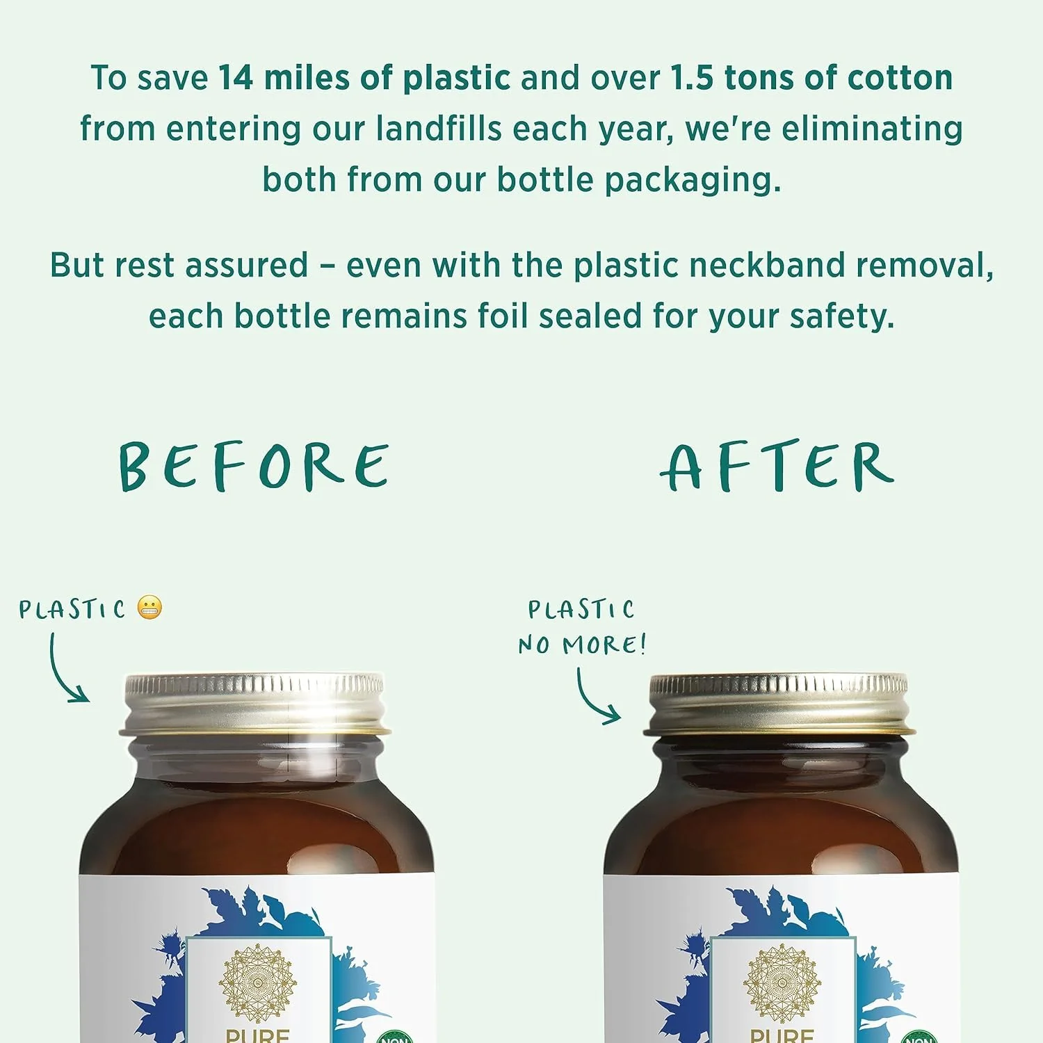 PURE SYNERGY SuperPure Fucoidan Extract | Gluten-Free Fucoidan from Organic Brown Seaweed | for Immune Health, Digestion, and Healthy Aging (60 Capsules) - Image 2