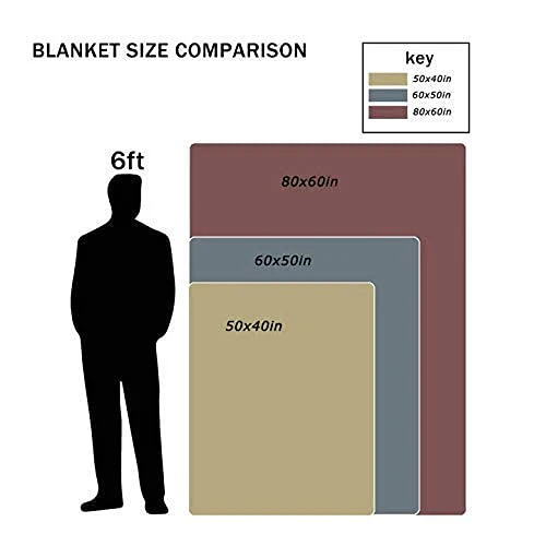QETXVI Custom Blanket with Photos Text Customized Blanket Personalized Flannel Throw Blankets for Adult Kid Birthday Christmas Halloween Fathers Mothers Valentines Gift - 40"x 50" - Image 2