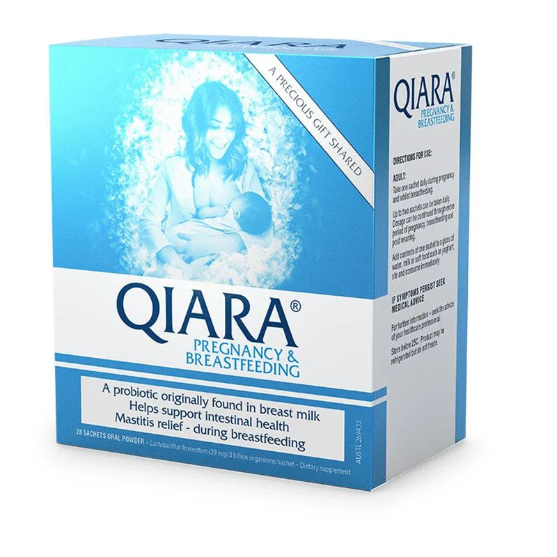 Qiara Probiotic Sachet 28 - Image 3