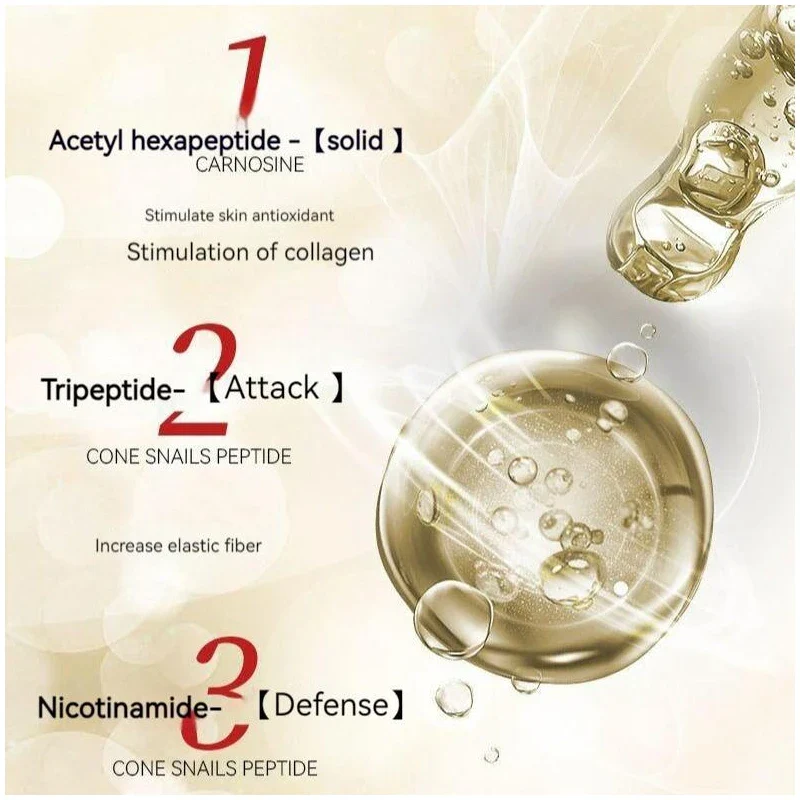 QINGLIN Polypeptide Firming Anti-Wrinkle Cream - Contains Peptides, Tocopherol, Sodium Amino Acid springtok - Specification: 1 bottle - Image 4