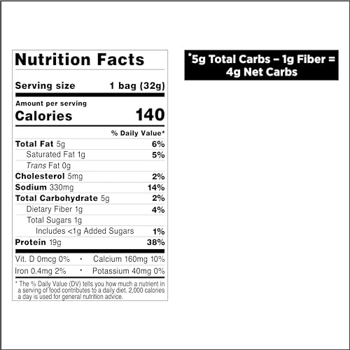Quest Nutrition BBQ Protein Chips, 19g Protein, 4g Net Carb, Low Carb, Gluten Free, 1.1 oz (Pack of 12) - Image 8