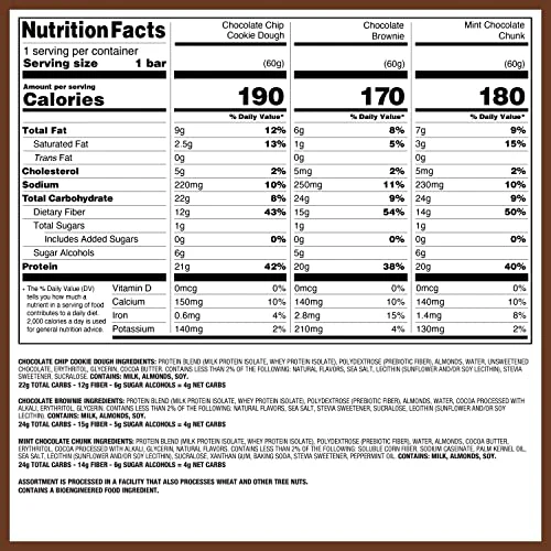 Quest Nutrition Chocolate Lovers Variety Pack, High Protein, Low Carb, Gluten Free, Keto Friendly, 12 Count - Image 4