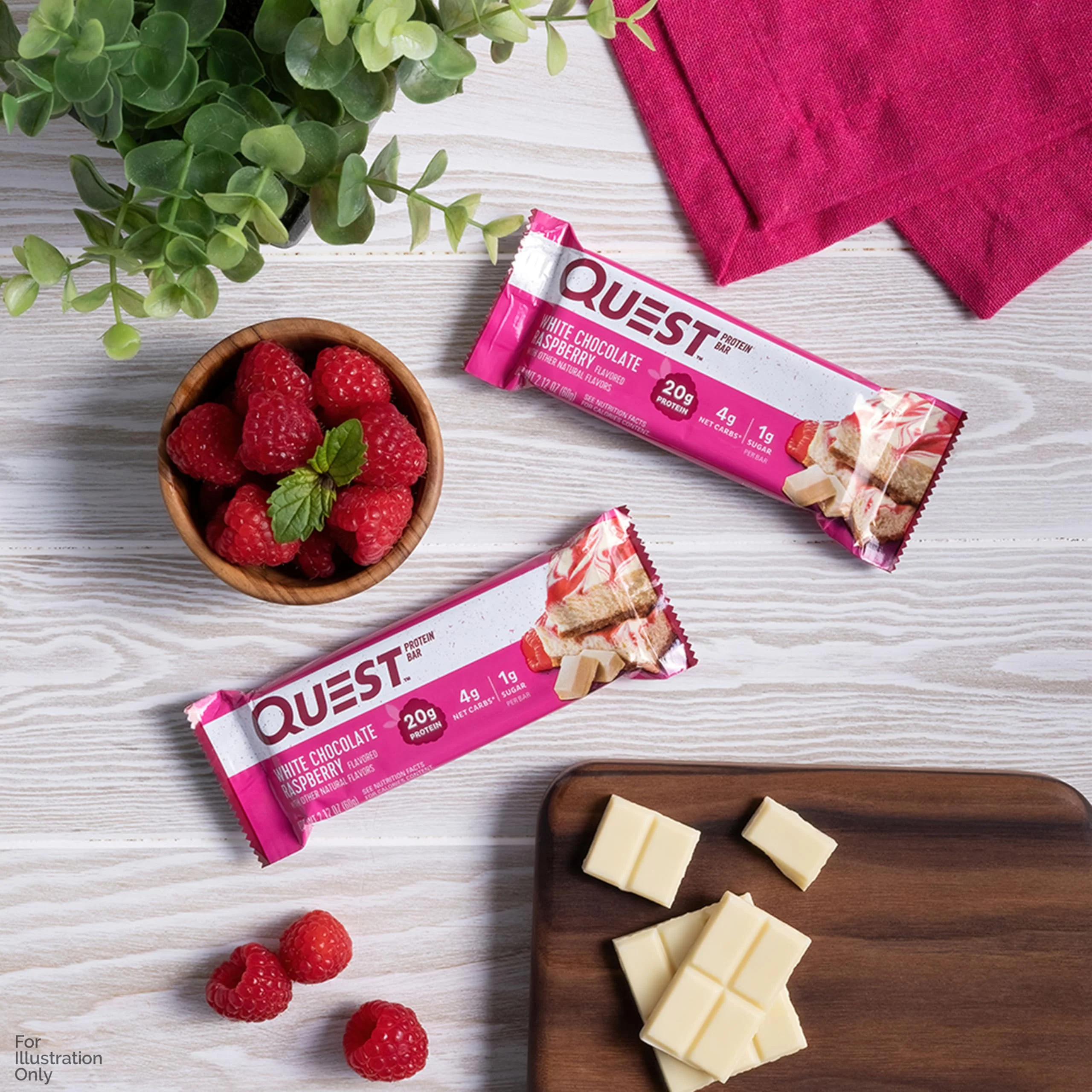 Quest Nutrition Fruit Flavored Variety Pack Protein Bars, High Protein, Low Carb, Gluten Free, Keto Friendly, 12 Count - Image 4