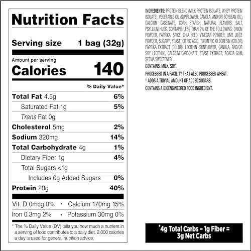 Quest Nutrition Tortilla Style Protein Chips Variety Pack, Chili Lime, Nacho Cheese, Loaded Taco, Low Carb, High Protein, Gluten Free, 1.1 oz (Pack of 12) - Image 2