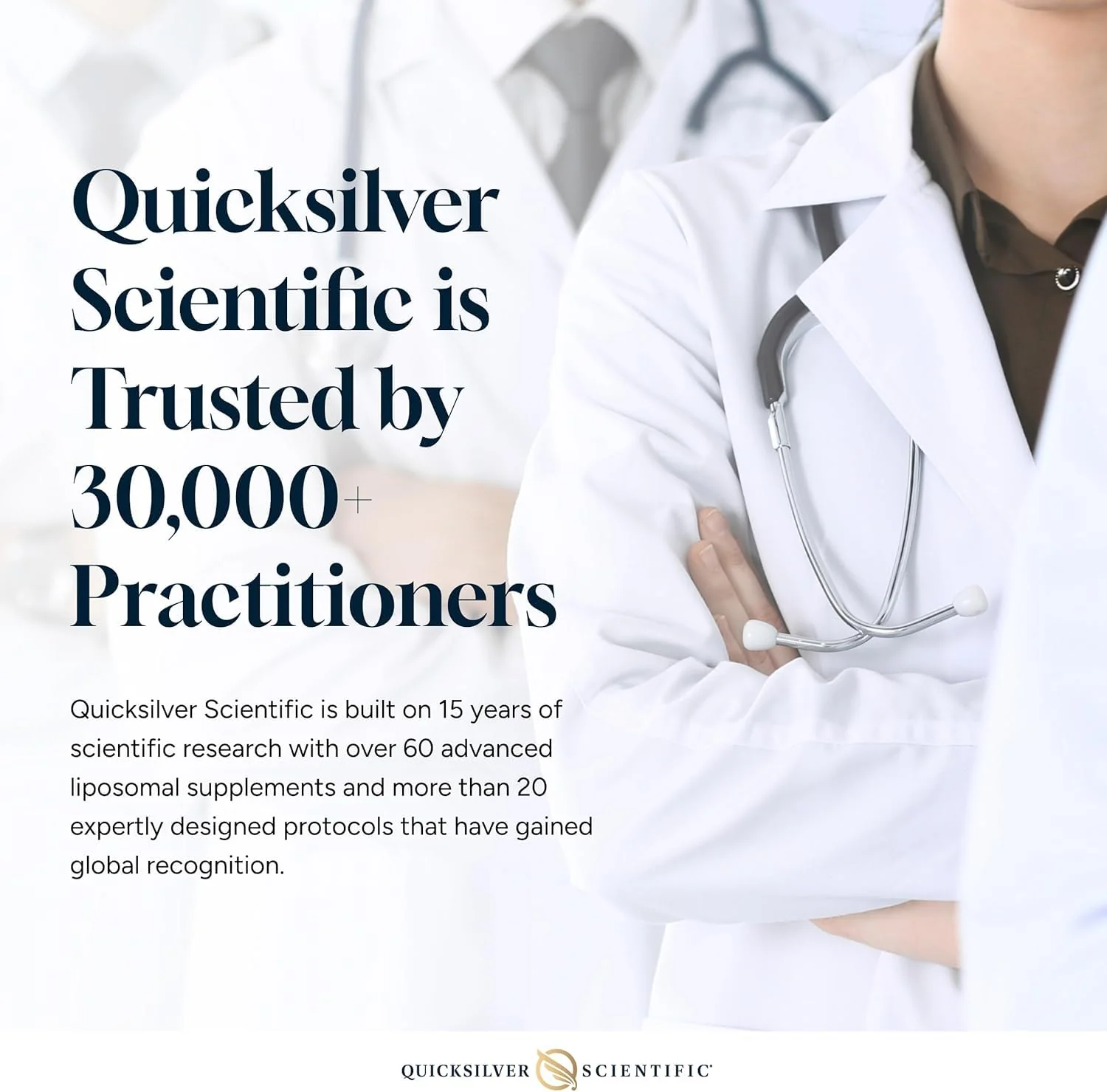 Quicksilver Scientific Original Quinton Hypertonic Solution - Sea Water Hydration - Liquid Minerals with Electrolytes for Muscle Recovery, Stamina+Mineral Replenishment (30 Single Serving Glass Vials) - Image 3