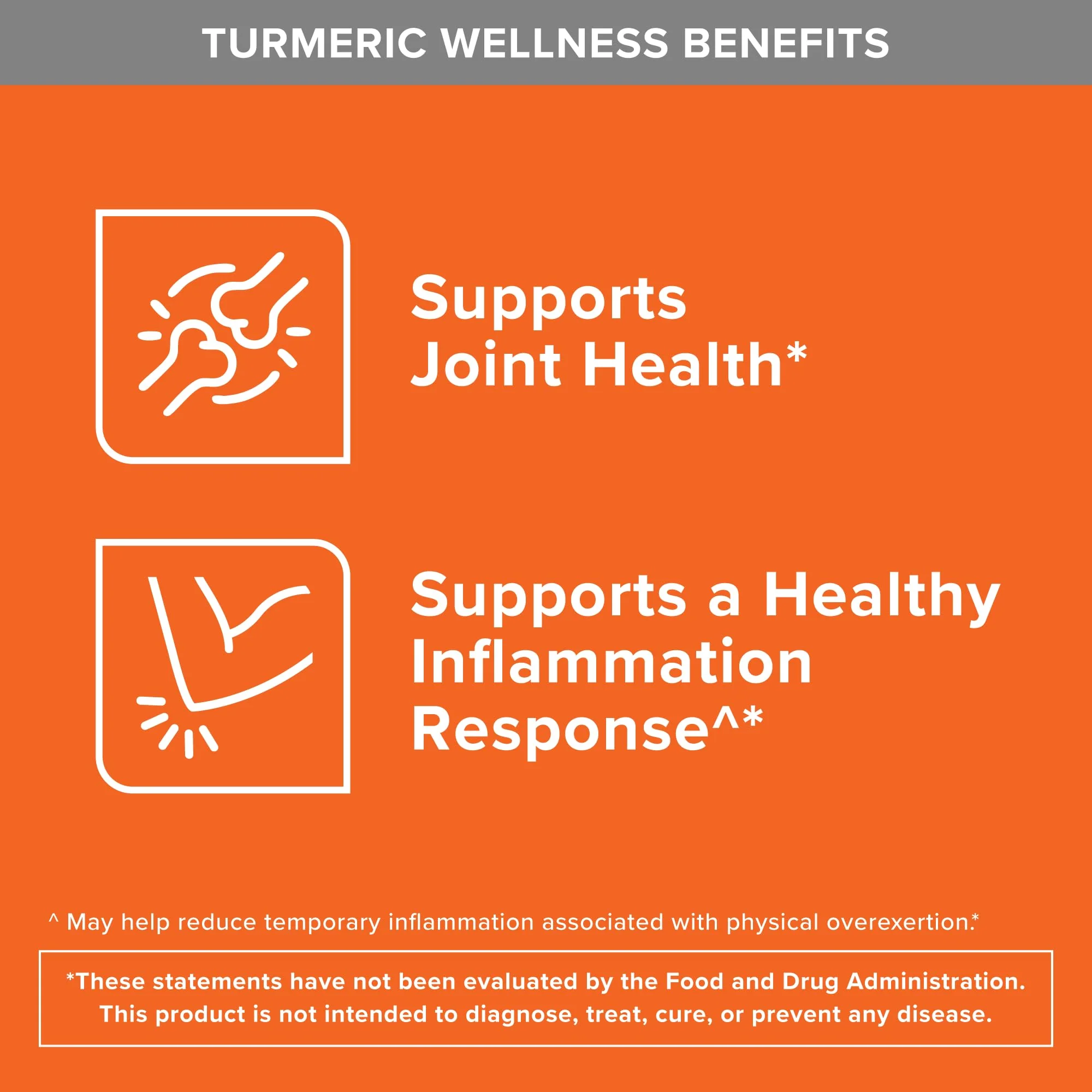 Qunol Turmeric Curcumin with Black Pepper & Ginger, 2400mg Turmeric Extract with 95% Curcuminoids, Extra Strength Supplement, Enhanced Absorption, Joint Support Supplement, 105 Count - Image 8