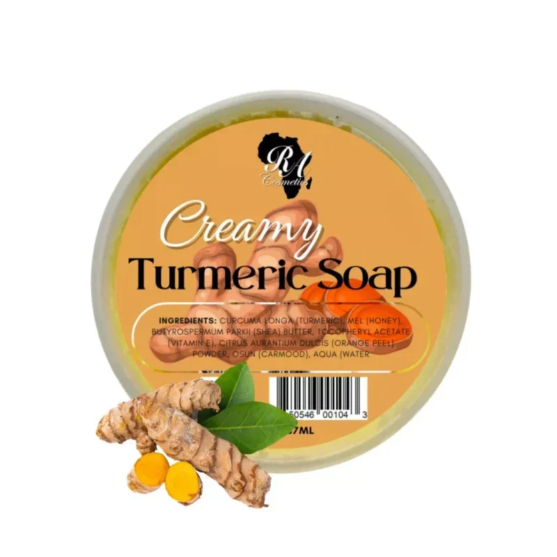 RA Cosmetics - Creamy Turmeric Soap -16oz - Image 5