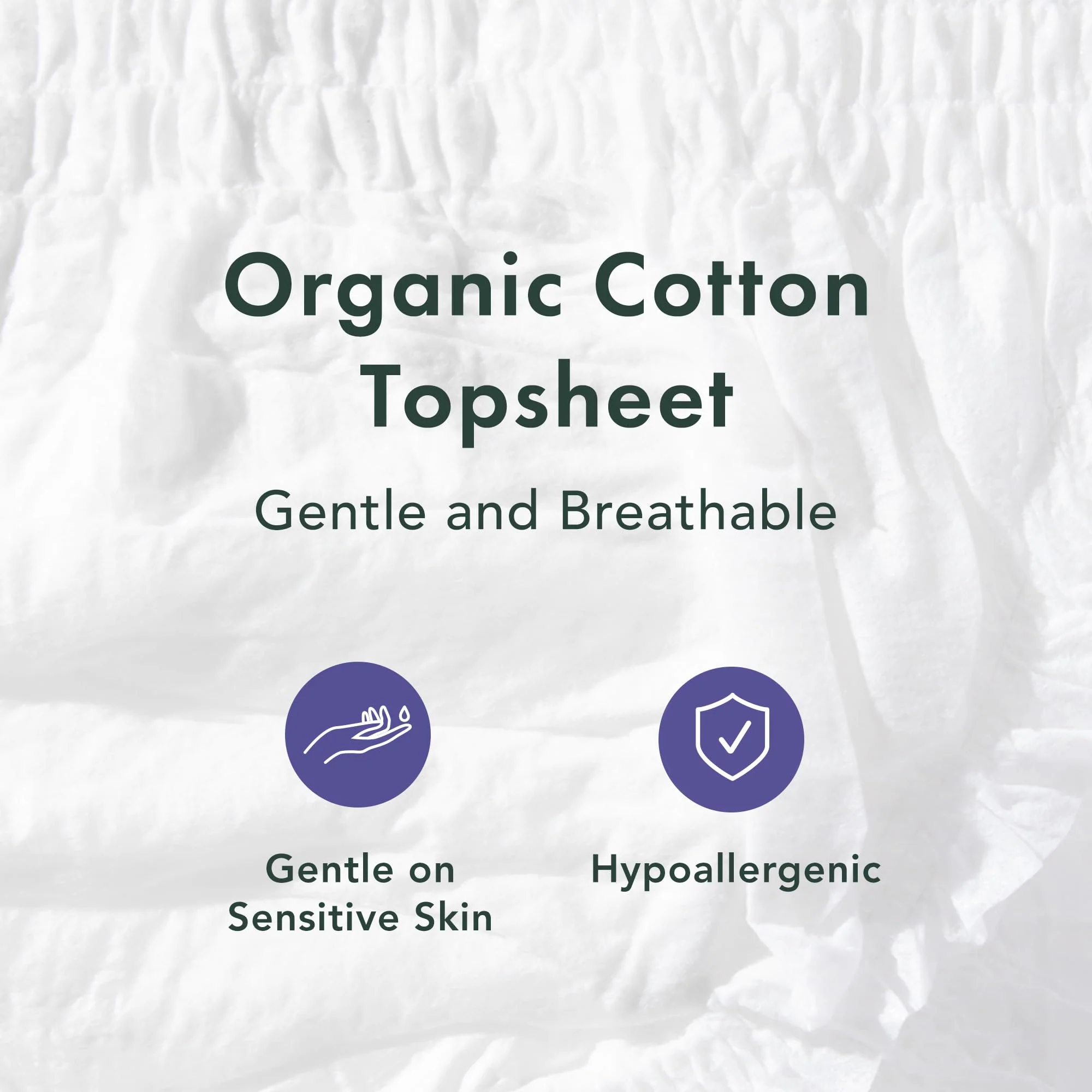 Rael Disposable Underwear for Women, Organic Cotton Cover - Postpartum Essentials, Leak Locker, Unscented, Maximum Coverage (Size L-XL, 20 Count) - Image 8