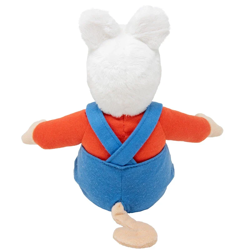 Rainbow Designs Maisy Soft Toy - Soft Stuffed Mouse with Velvety Tail, Maisy Mouse Early Years Book Adventure Character - Great for Bedtime Stories - Image 2