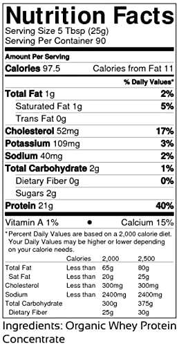 Raw Organic Whey 5LB - USDA Certified Organic Whey Protein Powder, Happy Healthy Cows, COLD PROCESSED Undenatured 100% Grass Fed + NON-GMO + rBGH Free + Gluten Free, Unflavored, Unsweetened(5 LB BULK) - Image 6