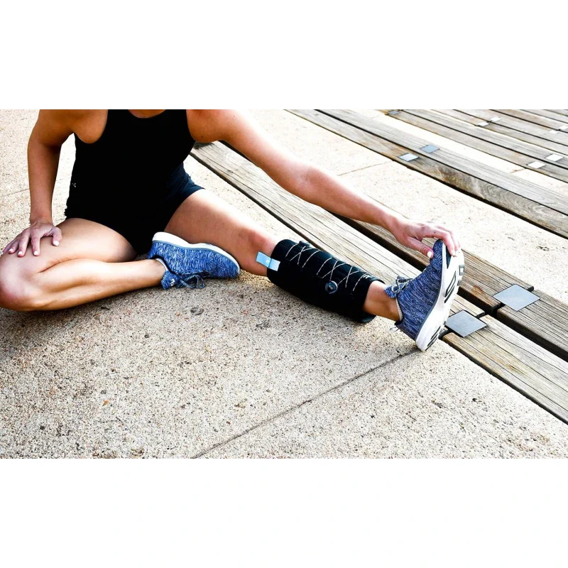 Recoup Fitness Cryosleeve | Ice Cold Compression Sleeve for Arms and Legs | NEW - Medium: 13"-16" - Image 4