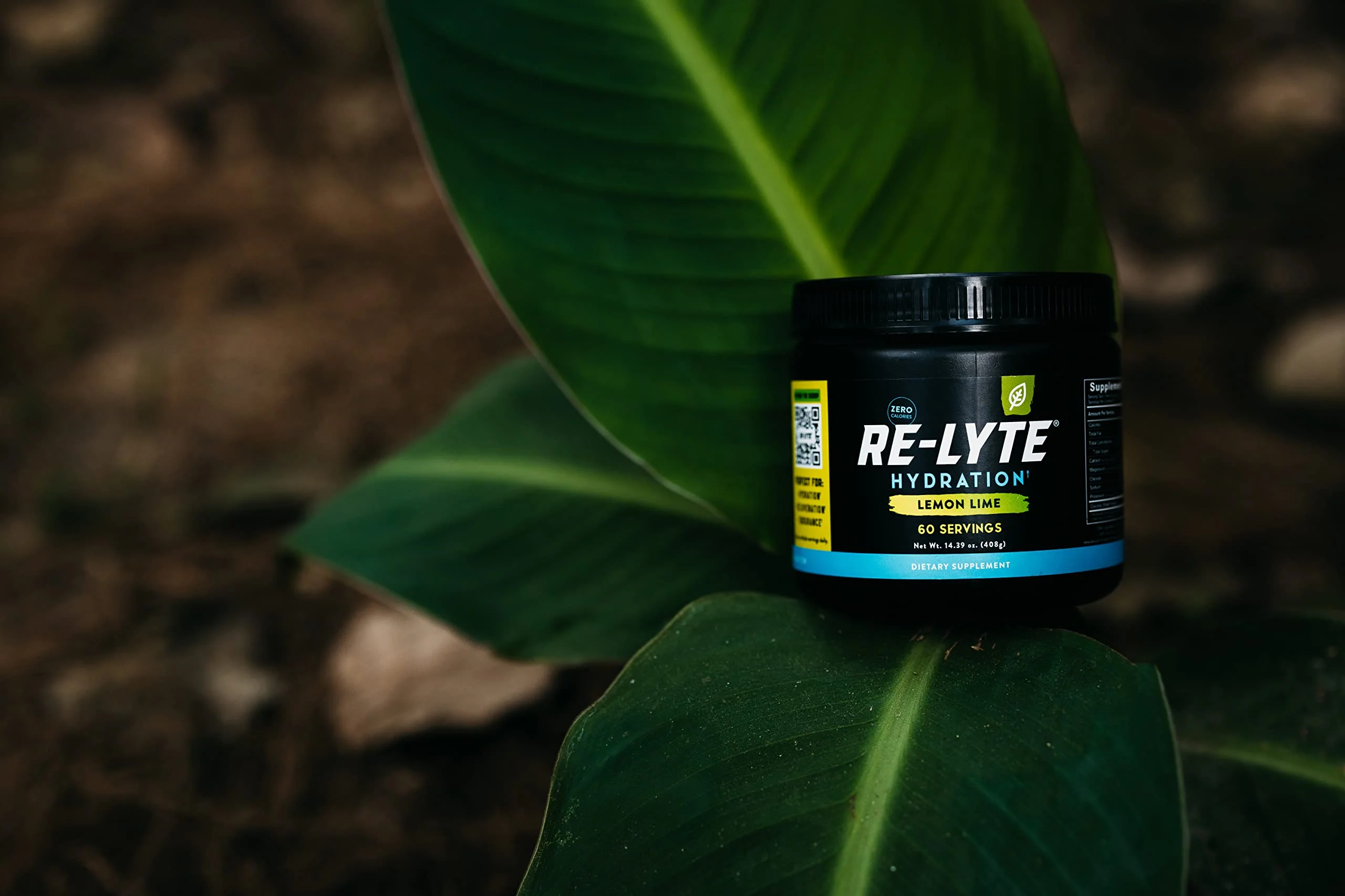 REDMOND Re-Lyte Electrolyte Powder Drink Mix (Lemon Lime) - Image 6
