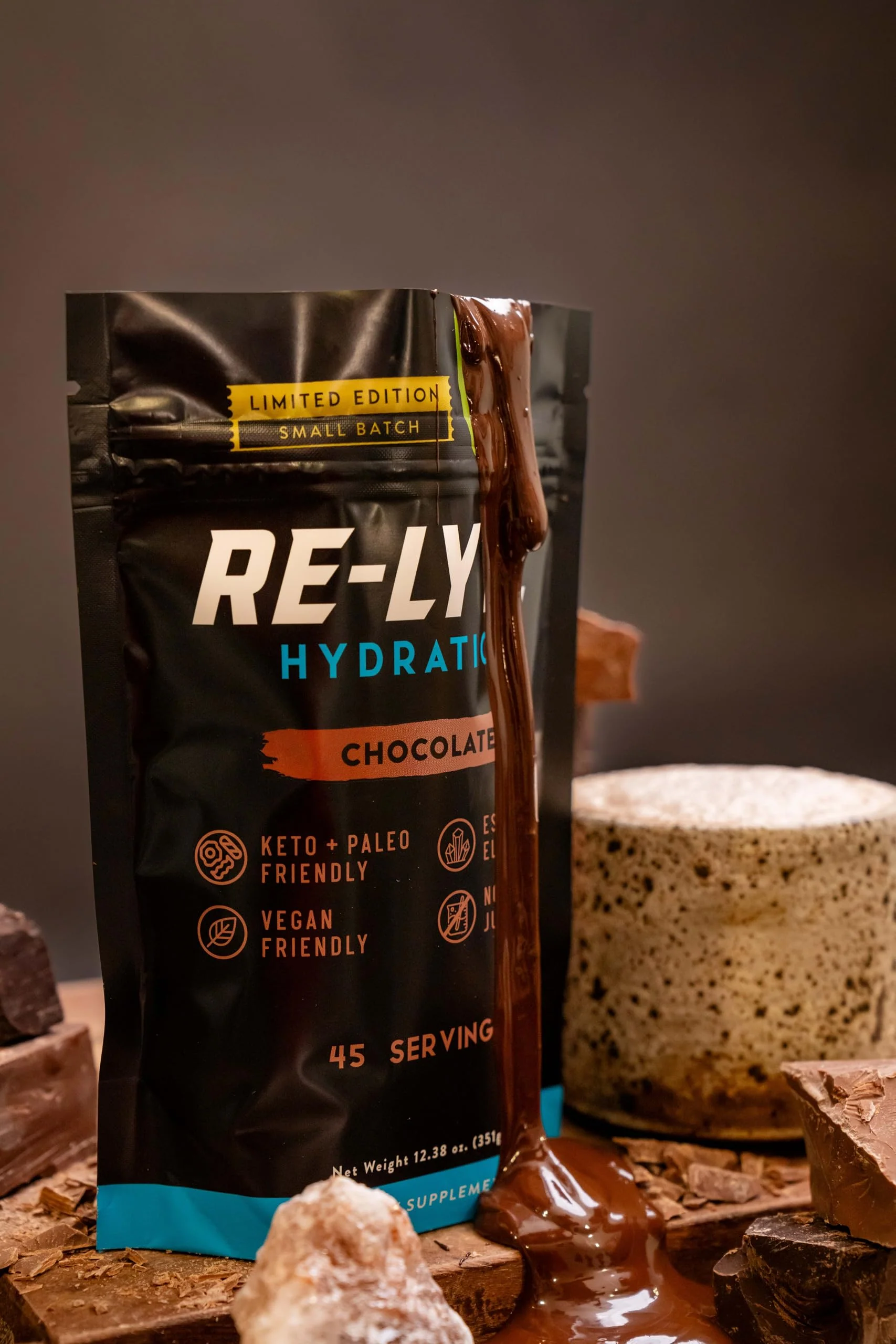 REDMOND Re-Lyte Hydration Electrolyte Mix Powder Limited Edition (Chocolate) - Image 2