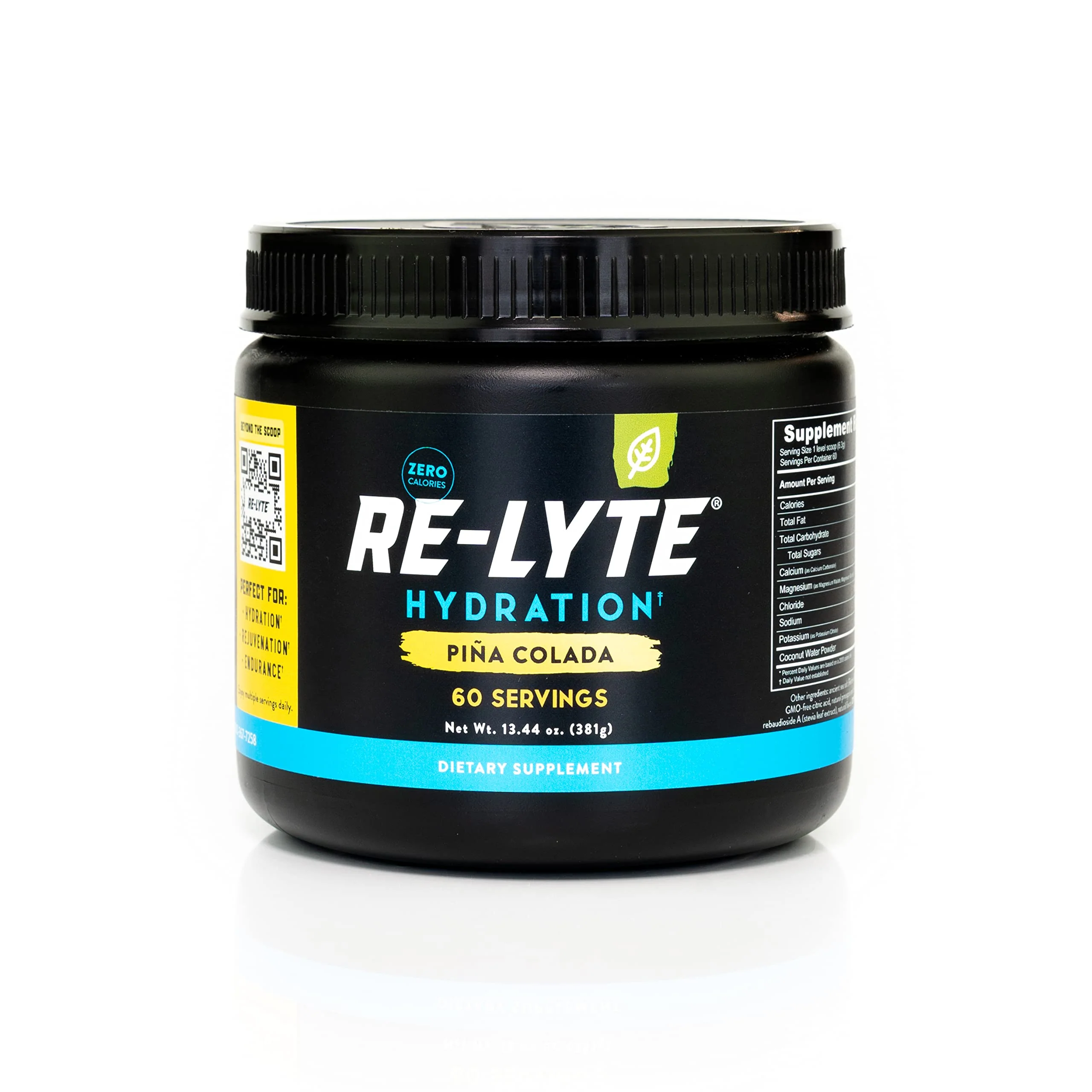 REDMOND Re-Lyte Hydration Electrolyte Powder Mix (Pina Colada)