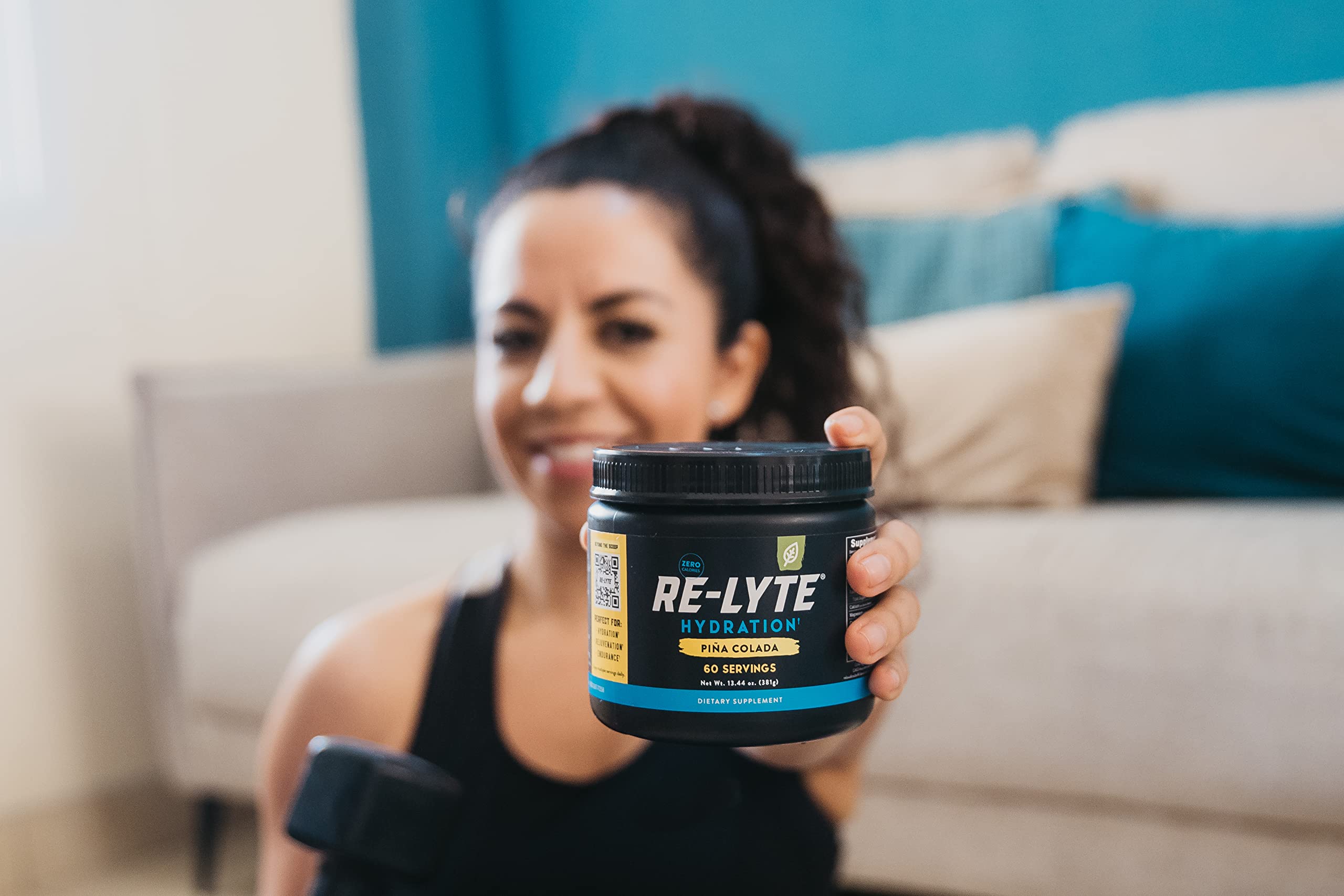 REDMOND Re-Lyte Hydration Electrolyte Powder Mix (Pina Colada) - Image 5