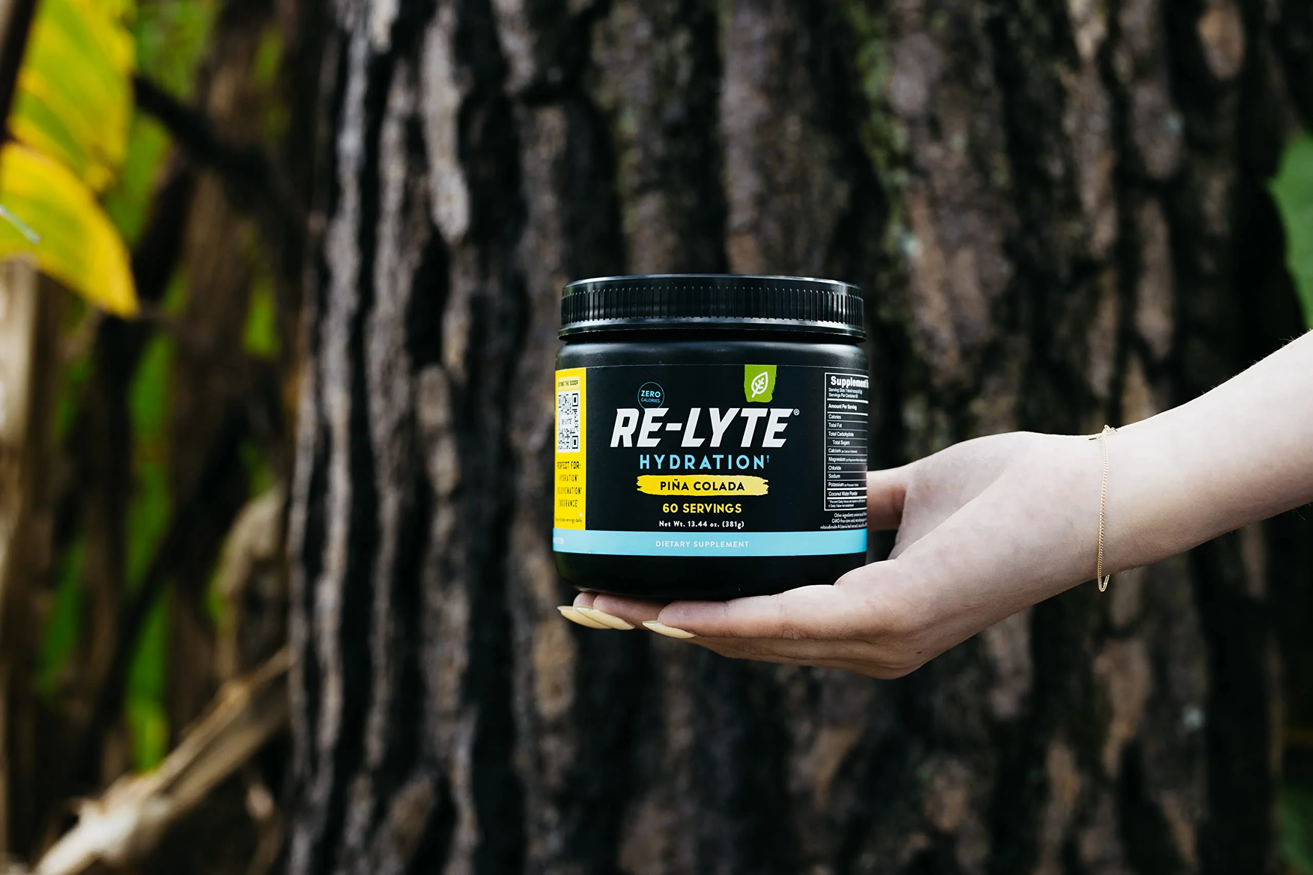 REDMOND Re-Lyte Hydration Electrolyte Powder Mix (Pina Colada) - Image 6