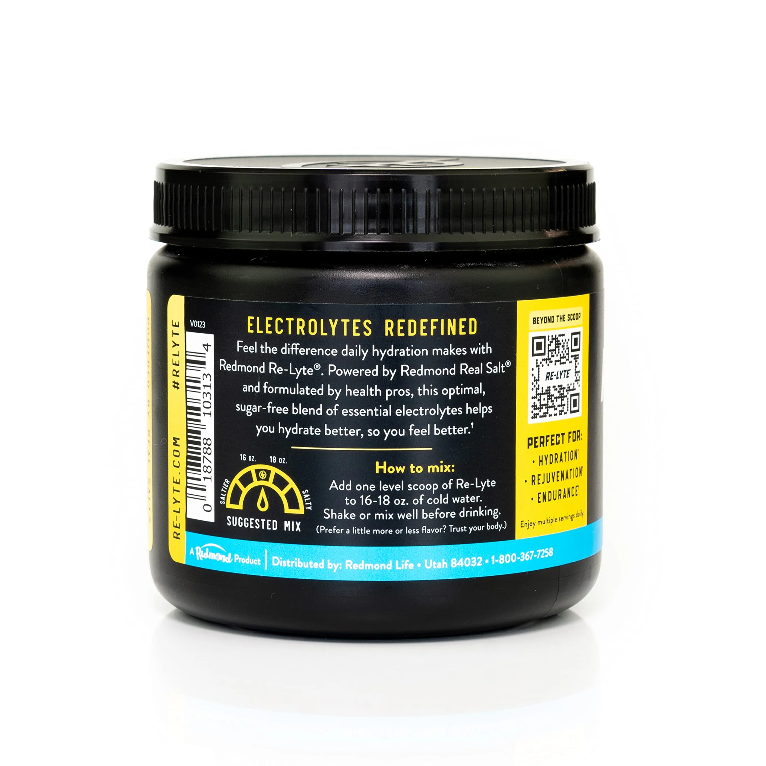 REDMOND Re-Lyte Hydration Electrolyte Powder Mix (Pina Colada) - Image 8
