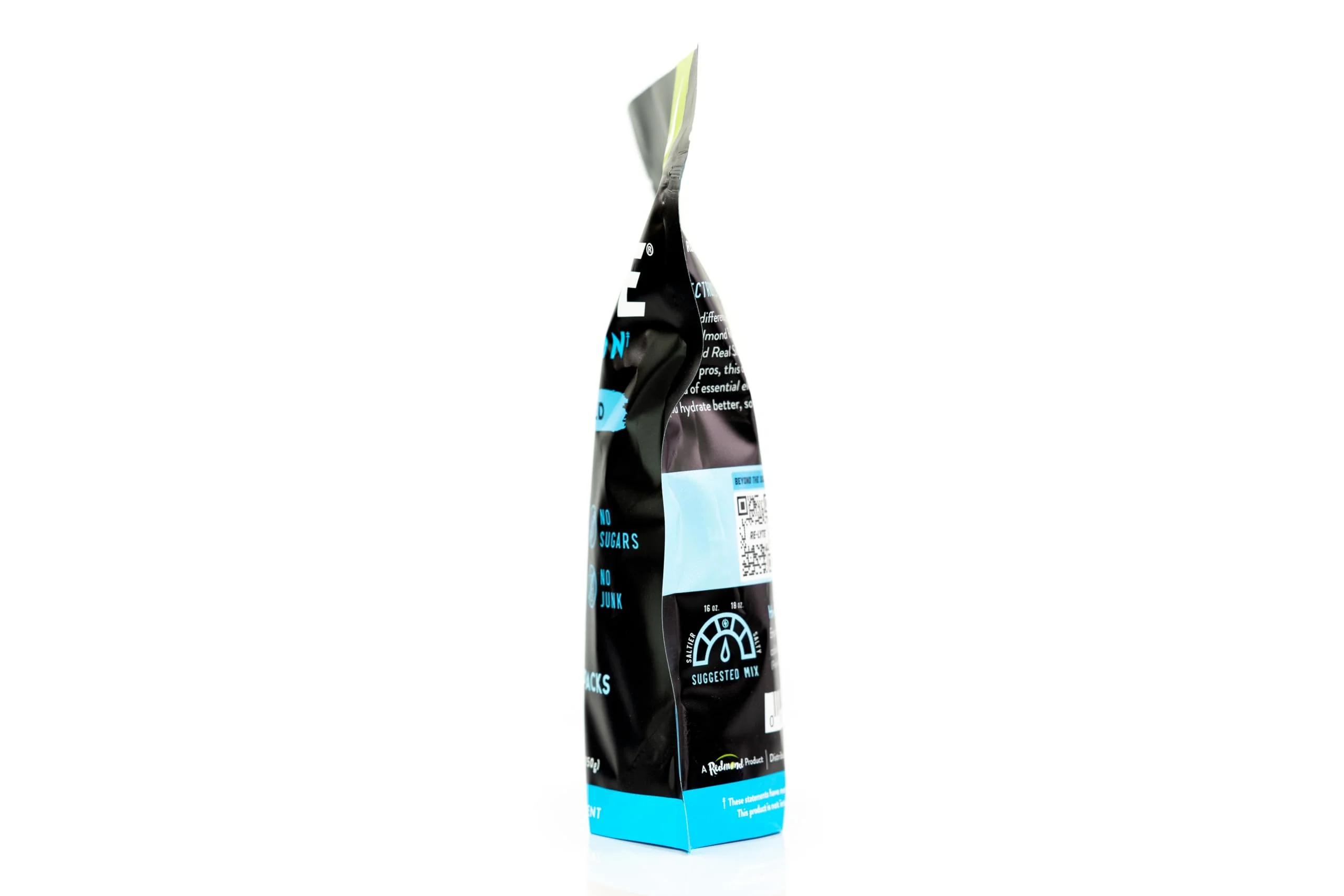 REDMOND Re-Lyte Hydration Electrolyte Powder Mix (Unflavored), 30 Stick Packs - Image 4
