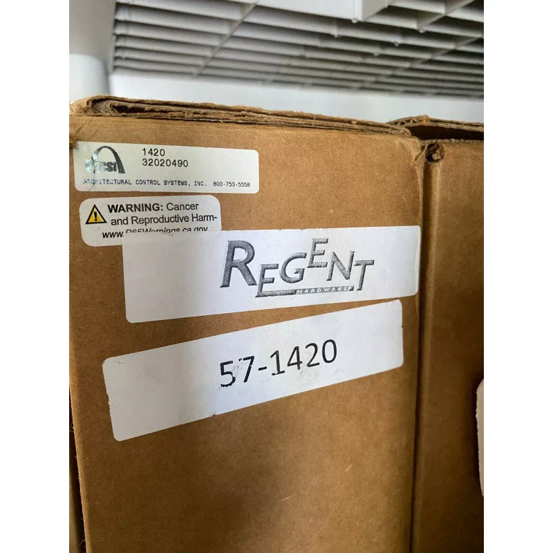 Regent Architectural Control Systems Inc 1420 / Regent 57-1420 Power Supply : 24VDC, 2A - Image 2