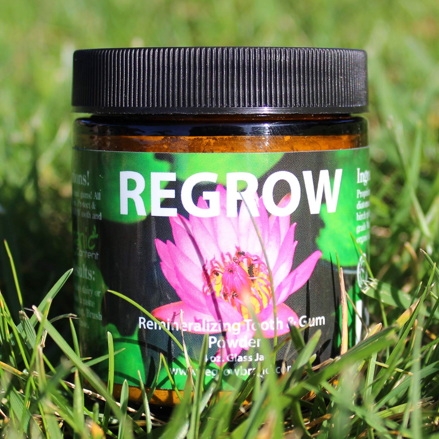 REGROW Remineralizing Tooth Powder - Stop Sensitive Teeth and Gums - Whiter Teeth Naturally - Cleans, Heals, & Protects Teeth and Gums - Image 2