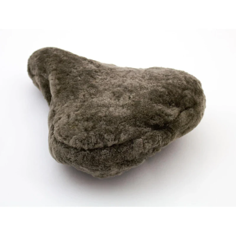 Reissner Lambskin Bicycle Saddle Cover Lambskin (FSB A), 27 x 24 cm - Image 5