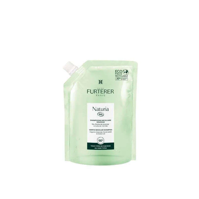 Rene Furterer Naturia Shampooing Micellaire Douceur Recharge 400ml